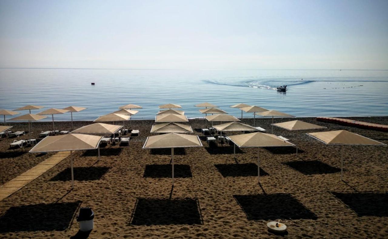 Uğur Beach Hotel Kemer Exterior foto